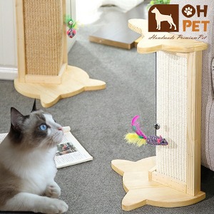 [오펫캣] 고양이 모서리 코너 스크래쳐 (벽지, 쇼파 보호) 중형